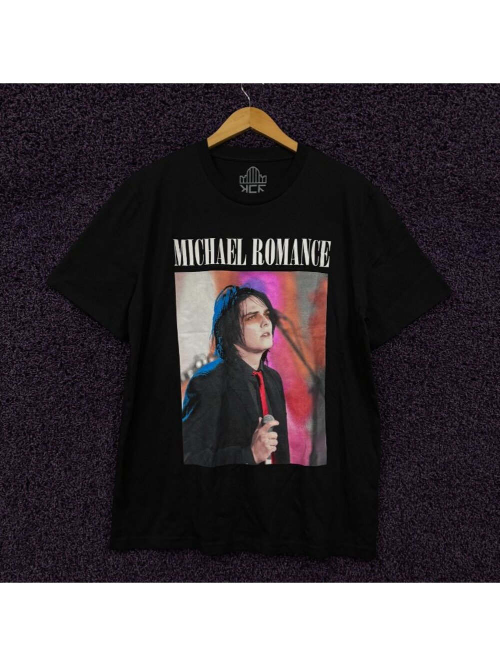 My Chemical Romance Michael Romance Oversized Band T-Shirt L